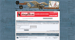 Desktop Screenshot of forum.retroplane.net