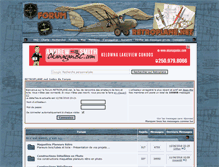Tablet Screenshot of forum.retroplane.net